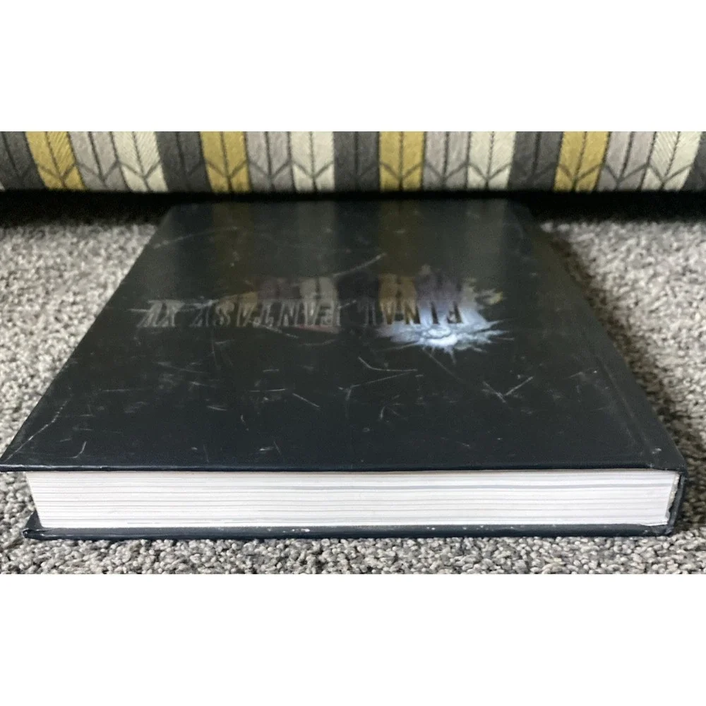 Final Fantasy XV The Complete Official Guide Collectors Edition